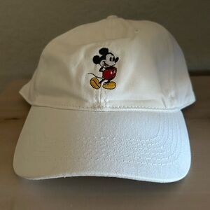 Disney Mickey Mouse White Hat